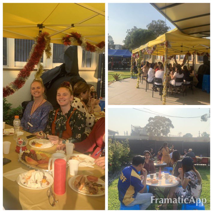 Annual staff breakfast to celebrate a year of collegiality and working hard for our entire school community 🍳🍓🍴@sallyegan49 <a href="/amanda_c_miles/">Amanda Miles</a> <a href="/kara_thomas16/">Kara Miladinovski</a> <a href="/martyn_courtney/">Courtney Martyn</a> <a href="/cwhitfield9779/">Courtney Whitfield</a>