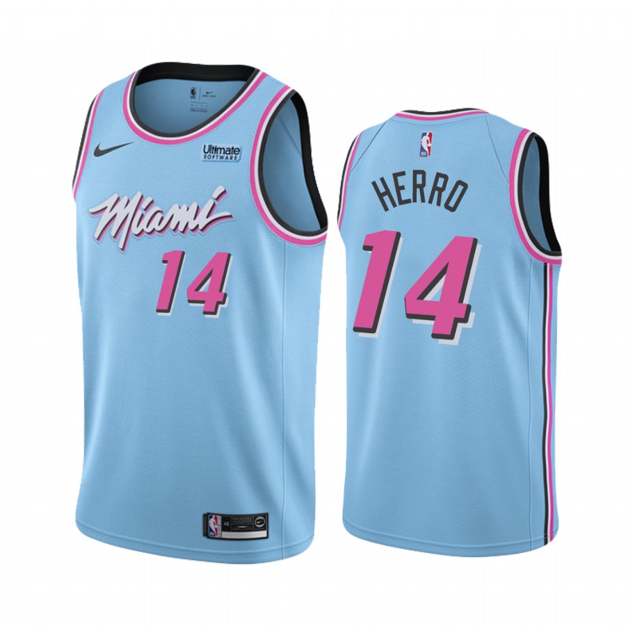 🔥 Colorway of the day sale! 🔥

Just released! All Light Blue "Vice" Edition Miami Heat jerseys are on sale today. Wade, Butler, Nunn, and Herro are all in stock and available with an extra $15 off!

$29.99 with promo code: BLUEVICE

jerseycave.com/miami-heat