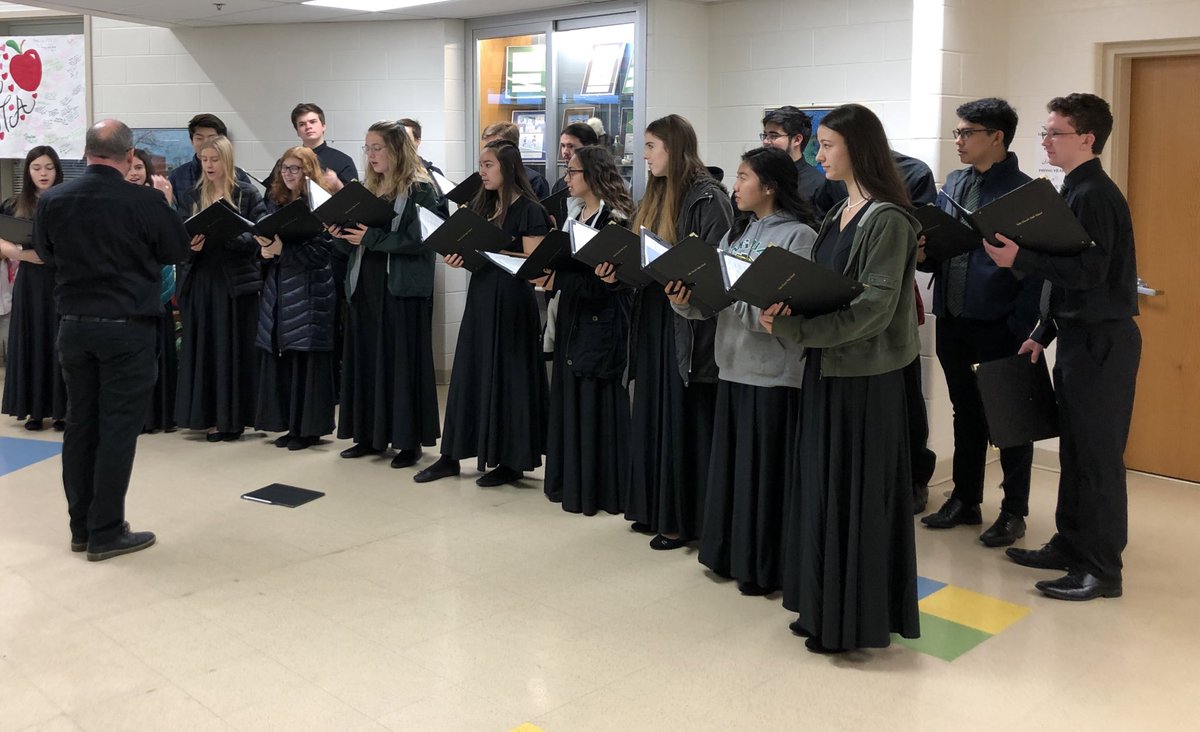 fchschoir's tweet photo. Vocal Ensemble shared music with our friends at Westlawn and Fairhill elementary as well as a group of community pastors and a retirement community as we spread holiday cheer! #wearefc @FCPSR2 @FCPSfinearts https://t.co/CPrRFKTjRQ