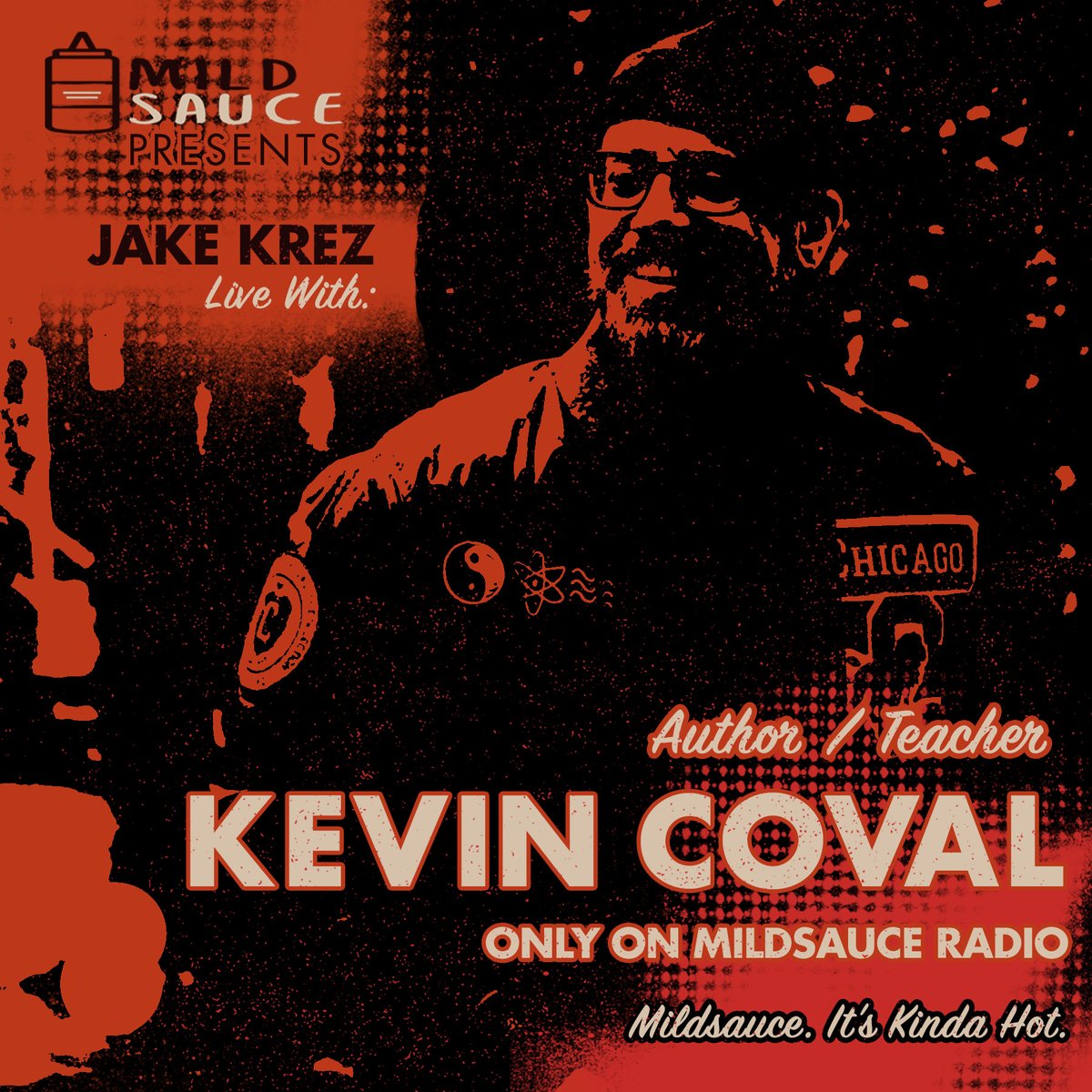 JakeKrez's tweet photo. My latest @MildSauceRadio #MildSauceLive show with @kevincoval is now live! Catch our interview on @YouTube @Spotify &amp; everywhere you get podcasts! 

https://t.co/K0r6qI0r2Z 

https://t.co/67ptcRfHWE https://t.co/MGu4rF38Rm
