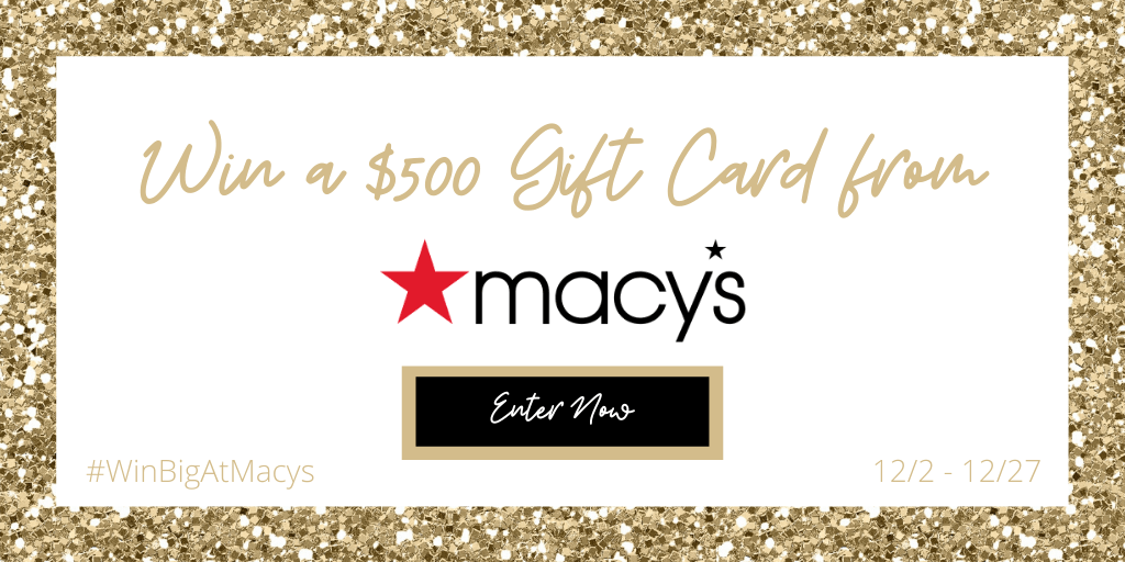 savings's tweet photo. Don't forget we're giving away four $500 gift cards from @Macys! Submit your email address for a chance to win!
👉https://t.co/nKR5MnWV2A

#Macys #Giveaway #Holidays #WinBigAtMacys https://t.co/A2kbSgR0JJ