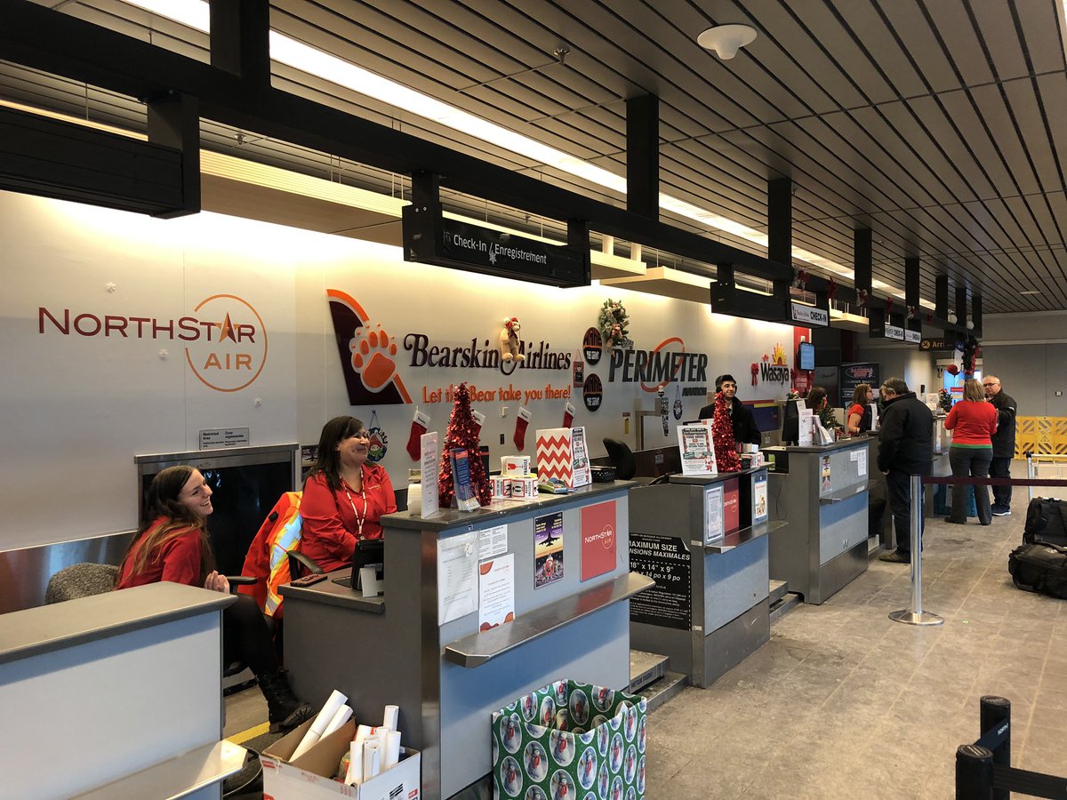 CBCTBay's tweet image. We are live with @UpNorthCBC for our second live broadcast of the day at @TbayAirport for #SOTS ! Special thanks again to these airlines, along with @KBM_Resources for getting our donated food items to northern communities! @NorthStarAir @WasayaAirways @BearskinAirline