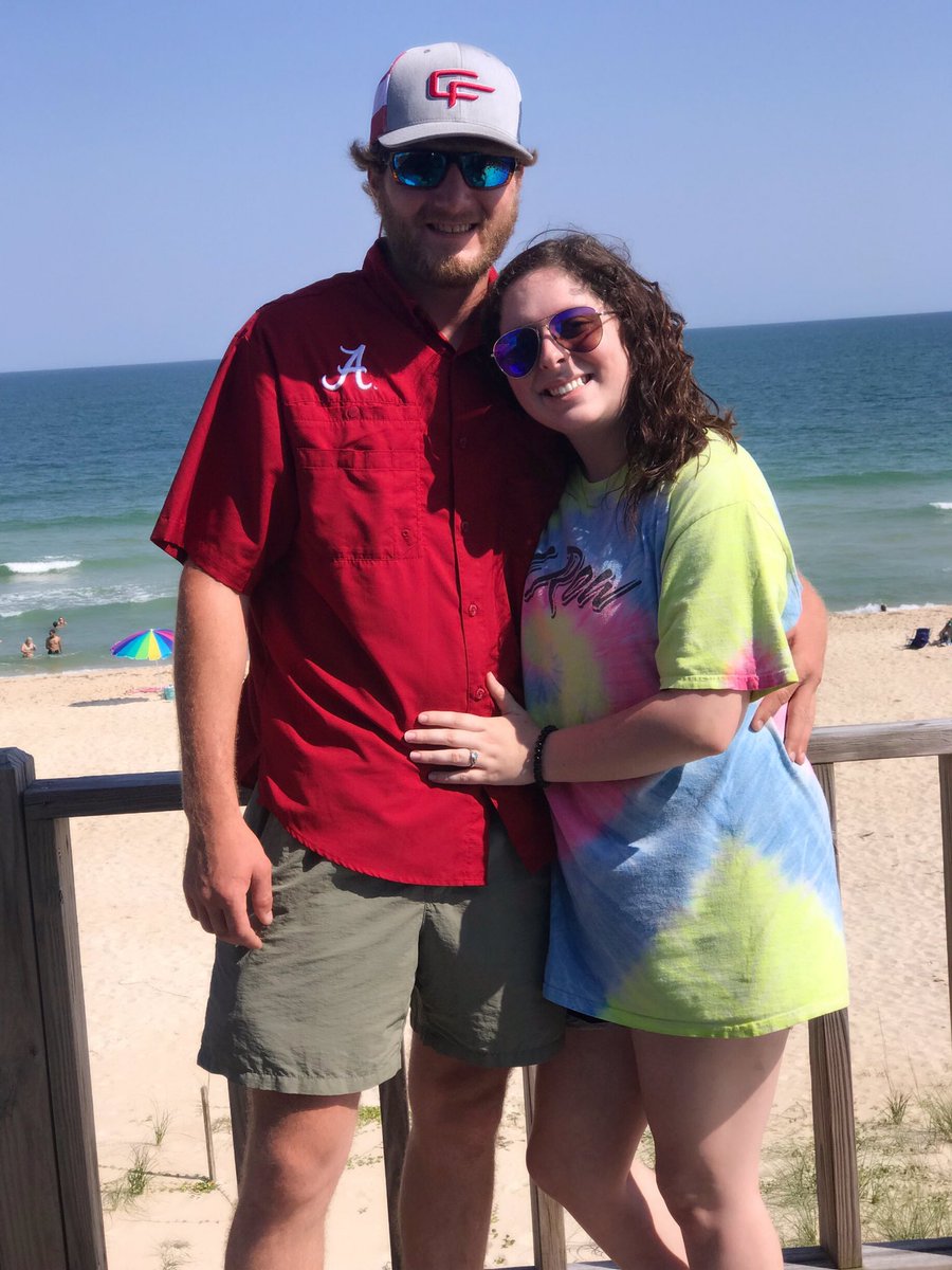 Cait_E_Johnson's tweet photo. Still in awe that I get to marry you 🥰 April 25 can’t get here fast enough https://t.co/VWmMJehdpk