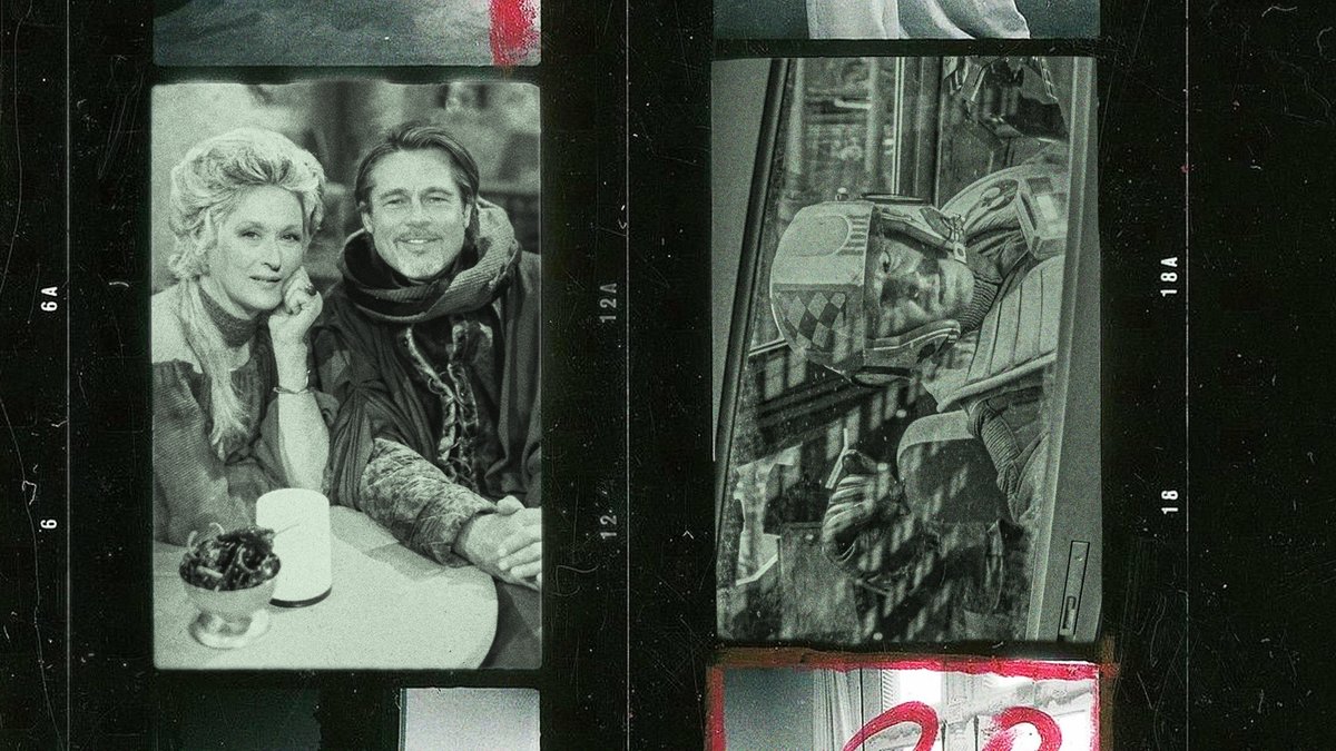 StomeroniStarck's tweet photo. A still photographer on the set of THE LAST JEDI has leaked an original contact sheet featuring images from the fabled STOMERONI CUT of the movie, including a glimpse of Brad Pitt and Meryl Streep as Mother Starck. 
(cc: @rianjohnson @JohnWSmith)
#ReleaseTheStomeroniCutPlease https://t.co/Xvv1uen9YR