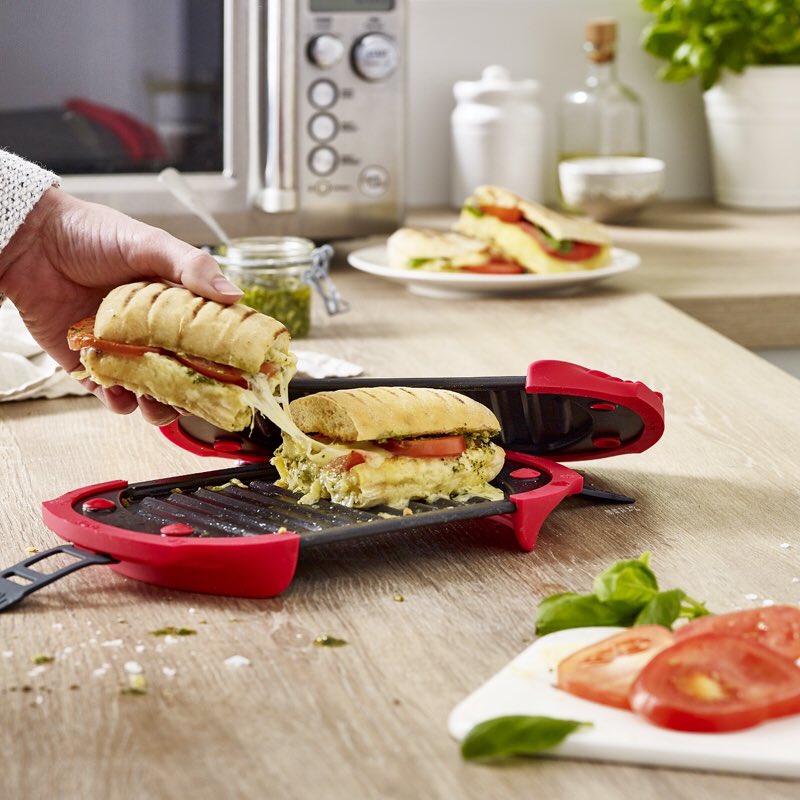 As seen on How to Spend it Well at Christmas 🥪 
lakeland.co.uk/26373/Lékué-Mi…