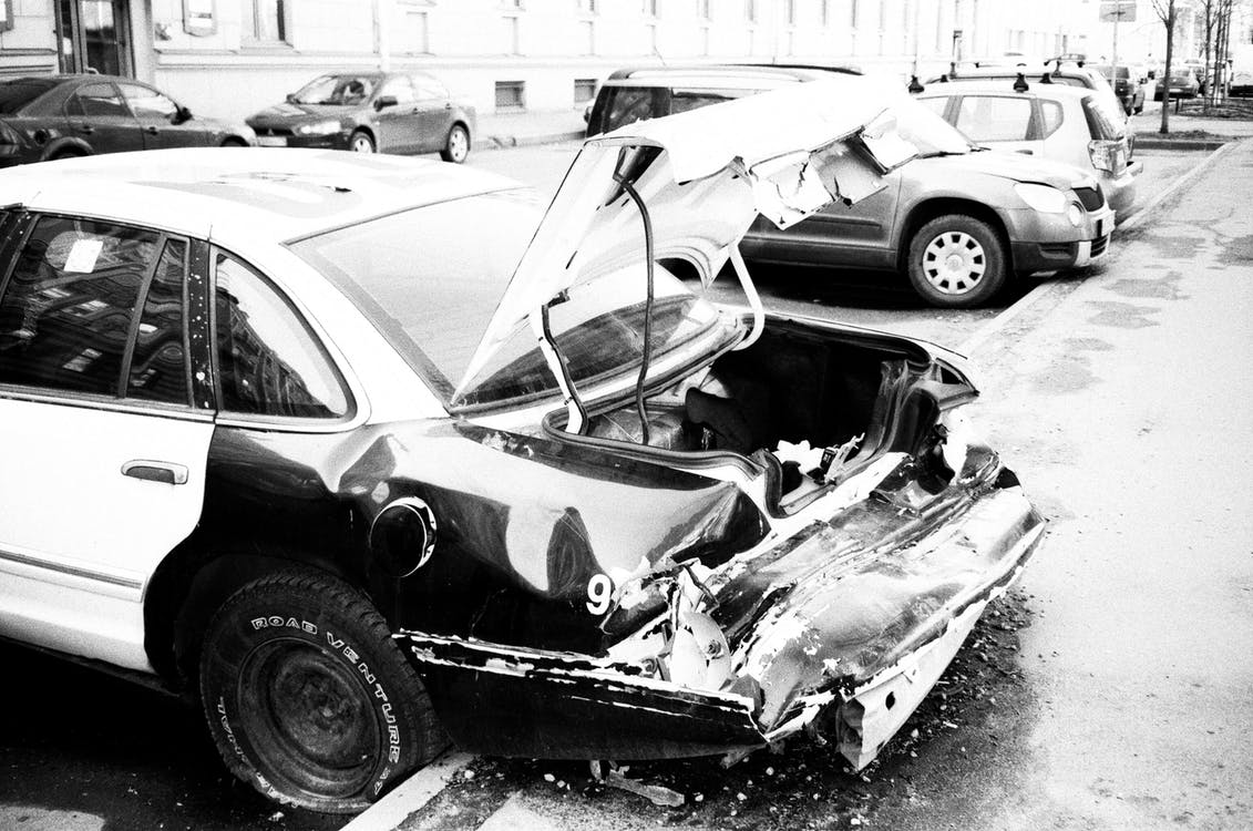 How exactly do insurance companies decide if your car is considered “totaled”? Find out over on the Douglas &amp; London blog: bit.ly/2OQNXpt