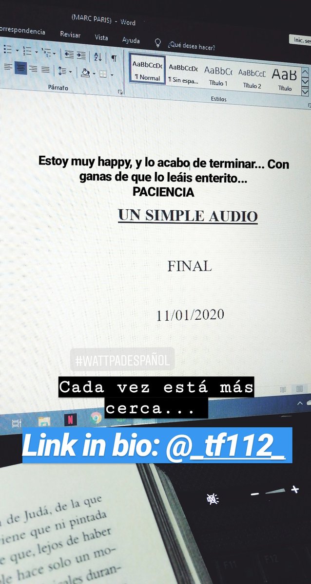teguisedcg's tweet photo. Mdiembdjcñsosbhqu... No puedo con esto, en la recta final #simplers
Acordaros: 18/12/2019 Capítulo 27. https://t.co/IUi08RYgAv