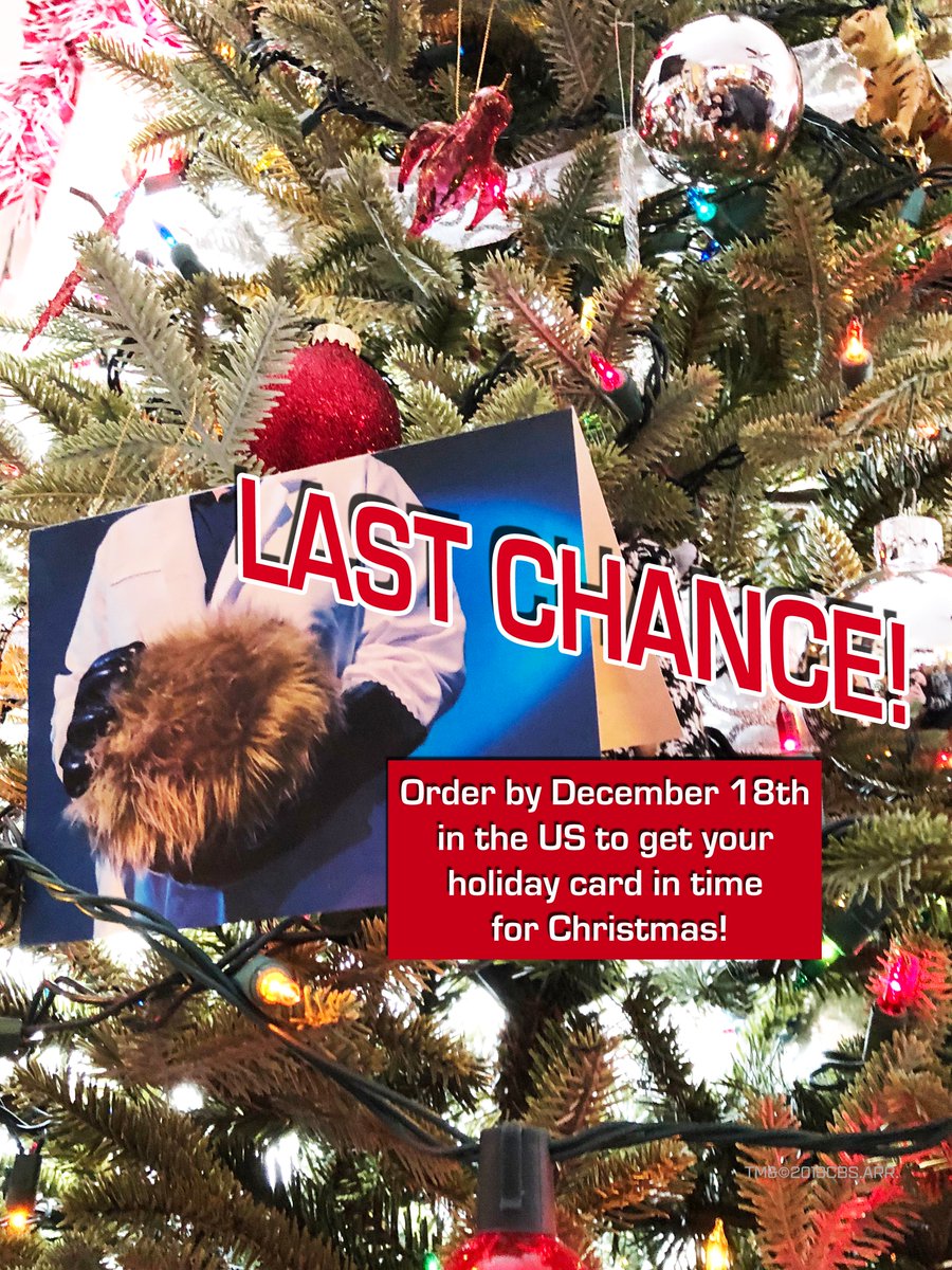 ScienceDiv's tweet photo. Tomorrow's the last day for guaranteed holiday card delivery in the US!
https://t.co/5FX7SAVe98 https://t.co/bfF3wfUFqA