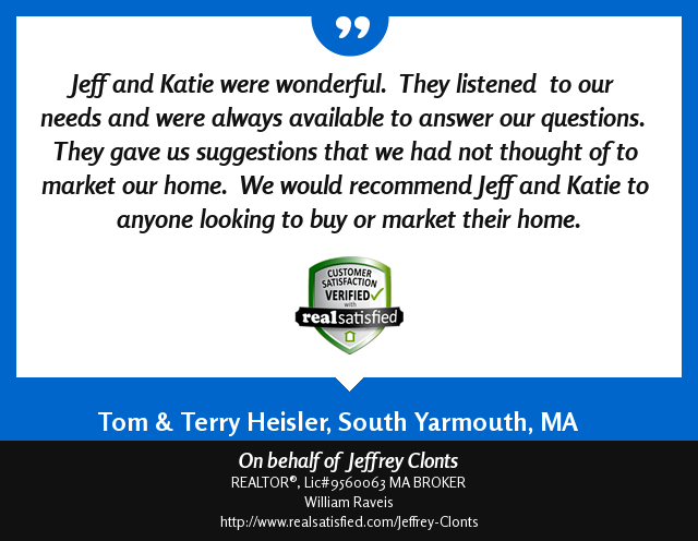 JeffCapeCod's tweet image. How good does a happy client make you feel? realsatisfied.com/Jeffrey-Clonts via @realsatisfied