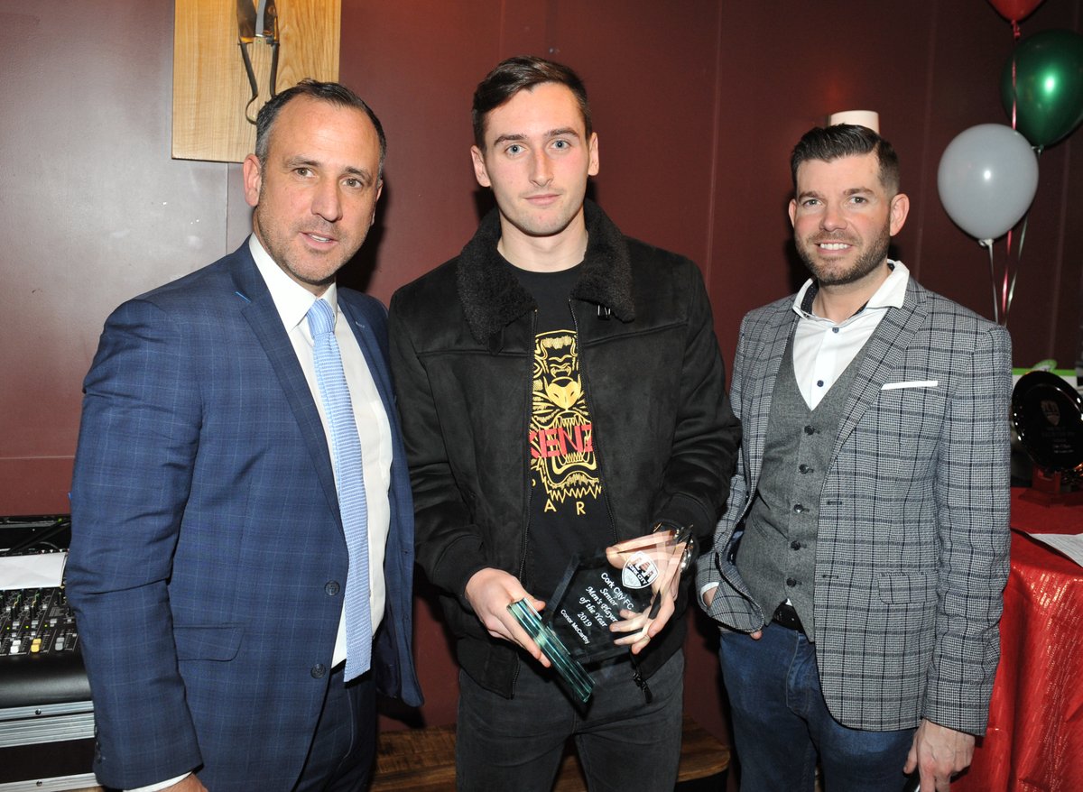 📸 Some photos from Saturday's End of Season awards night, courtesy of <a href="/echolivecork/">EchoLive.ie</a>.

🏆 Congratulations to all of our winners, and thanks to all players, supporters &amp; sponsors for attending!

Special thanks to <a href="/PaddyTheFarmers/">Paddy The Farmers</a> for their hospitality 👏🏻

#CCFC84