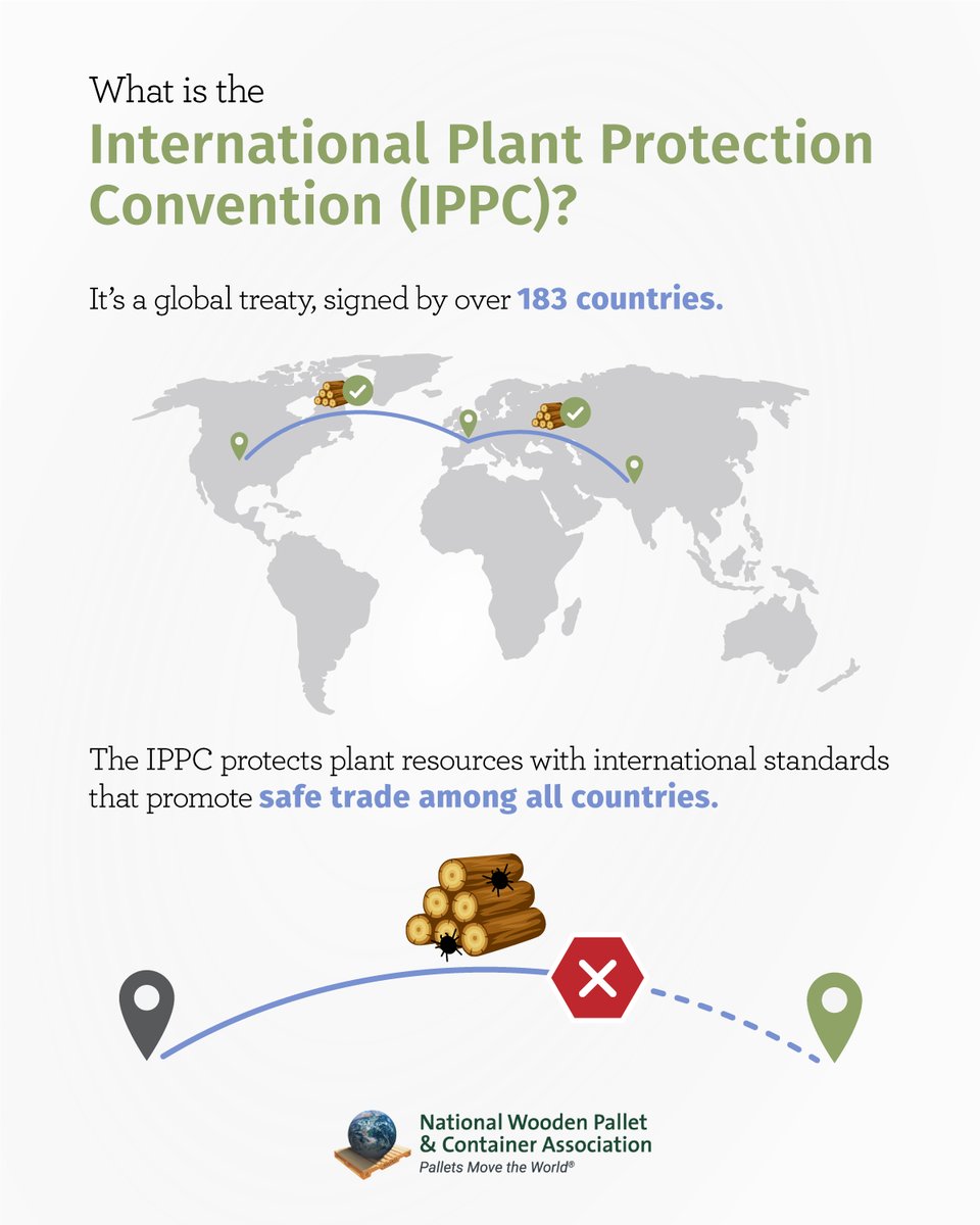 Tweet by National Wooden Pallet & Container Association