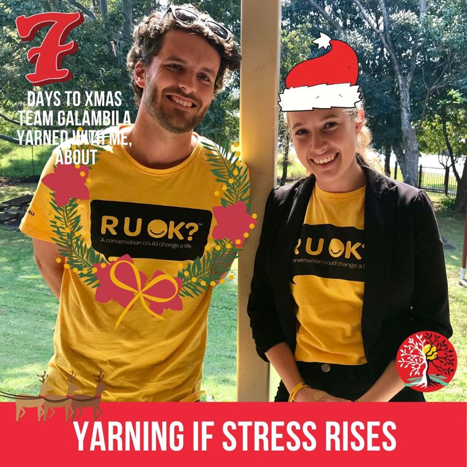 Galambila's tweet photo. 🎵 With 7 days only to Xmas, #TeamGalambila reminded me, about yarning if stress rises 🎵 https://t.co/JtQF4KHuAV