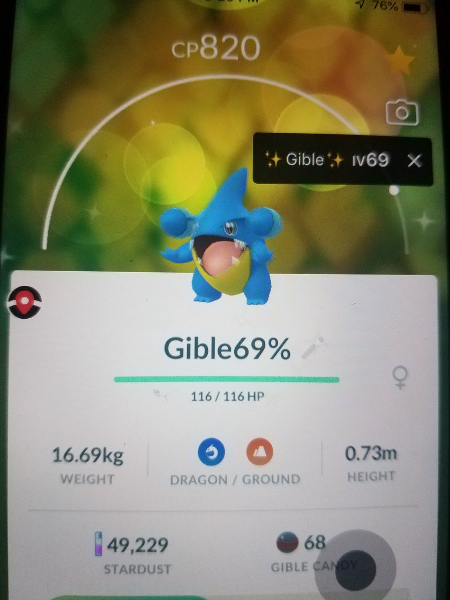 pkmasterVanna's tweet photo. @Shinytracker #2 thank you!! 🙏✨ https://t.co/0BhbHX4WEL