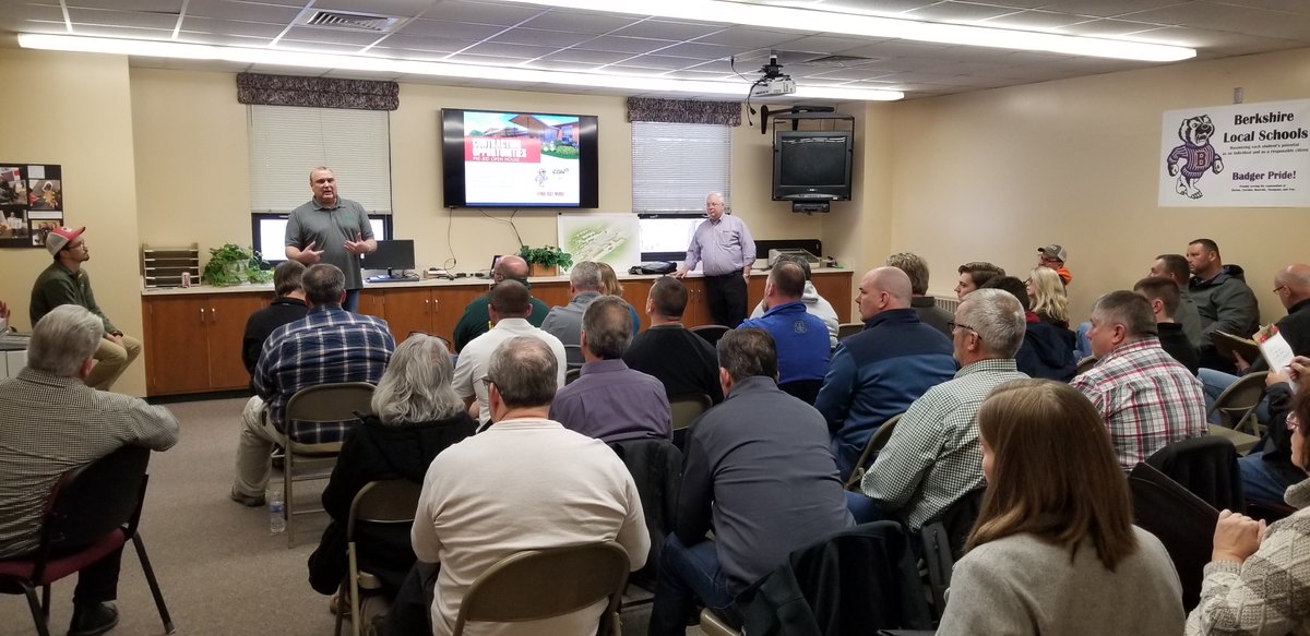 ICONOhio's tweet photo. We had a great turnout today at the Pre-Bid Open House for the Berkshire Local School District PK-12 school project! @Badger_News @stoddard_j @OHFacilities @gcsohio @C_T_Taylor_Co https://t.co/zL7SM5k2UE