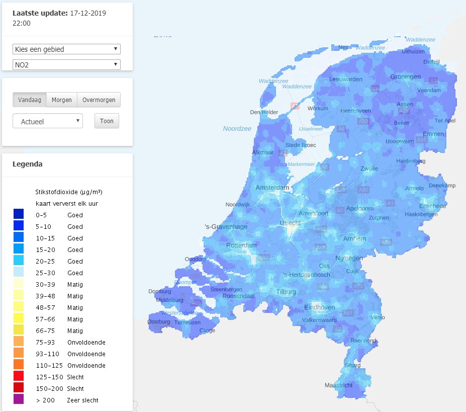 Stikstofdioxide (NO2) via RIVM luchtmeetnet.nl
17-12-2019 22:00 uur

Lichte concentratie in steden
Platteland GOED

#nieuwsuur #pauw #stikstof #stikstofwet #FVD