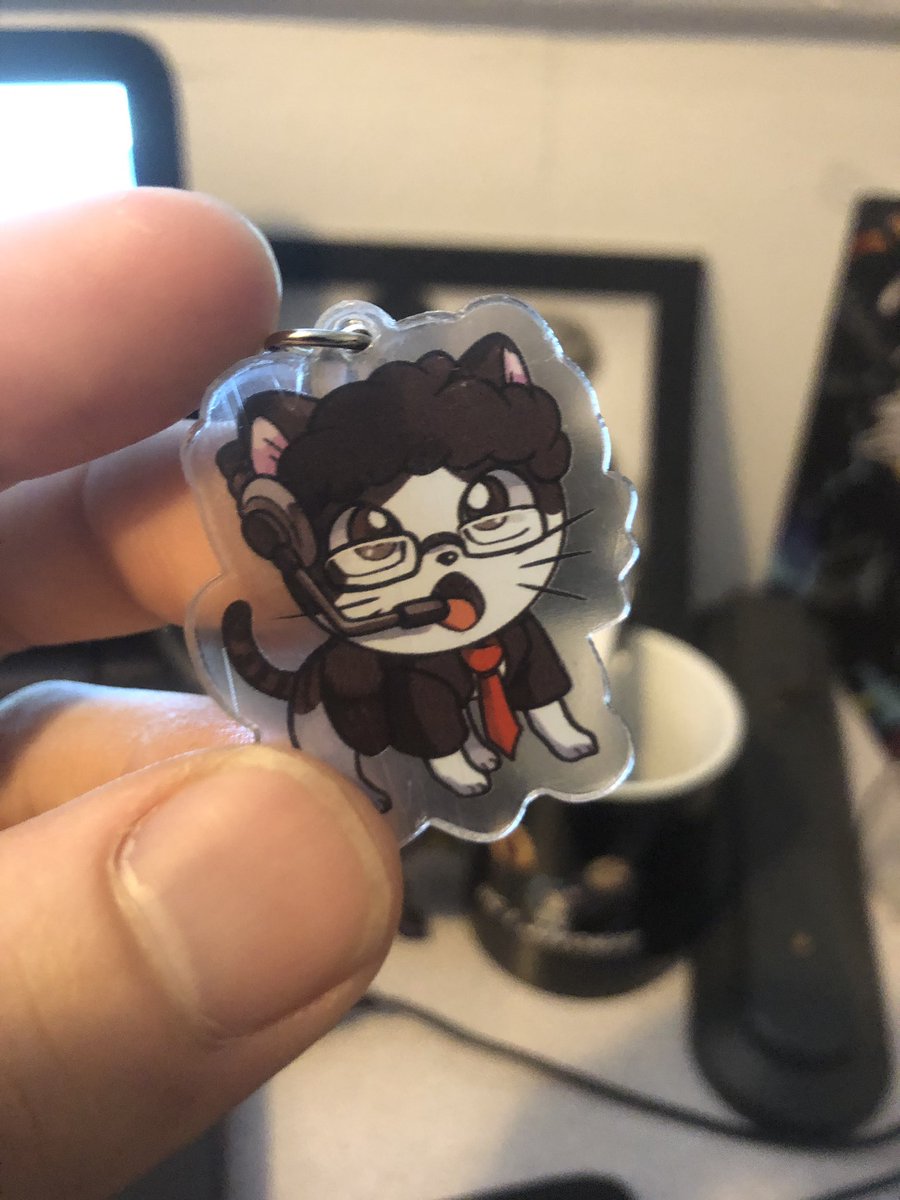 TheJakoMan's tweet photo. I got my GoldenBoyNeo Cat Keychain in the mail today! #NextHitWins #Mahvel
@NextHitWins @STierKnives @MegamanDS https://t.co/I2y2b13fBJ