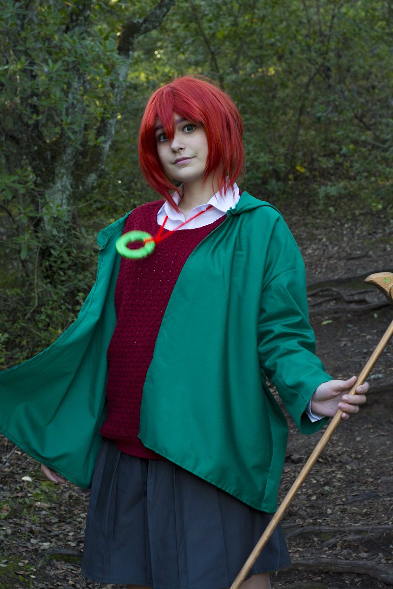 cinnamonmate's tweet photo. “I won’t forgive you. I won’t forget you yet, but I’m going to leave you and move on.” ✨
📸 By @FelixWorks
#cosplay #chise #chisecosplay #chisehatori #chisehatoricosplay #theancientmagusbride #mahoutsukainoyome https://t.co/BdKkcuctpx