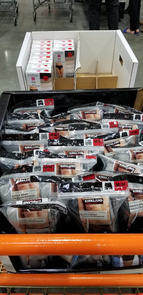swlcbe's tweet photo. Students raised over $1100 for our underwear affair to support the Mustard Seed. Way to go SWL! Thank you to East Hills Costco for adding to our donation as well. https://t.co/KhXluMa71Z