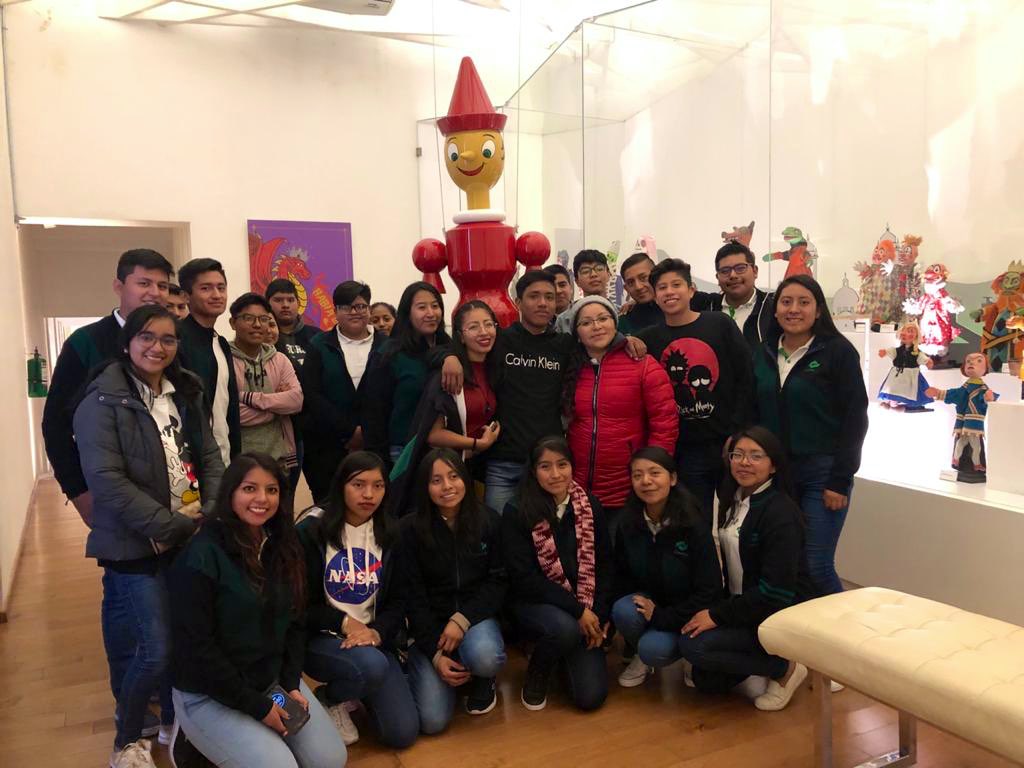 Conalep_Pue's tweet photo. Estudiantes destacados del tercer semestre de la especialidad en Optometría Plantel @conalep_chipilo, asistieron al Museo Circuito la Constancia, una actividad que reconoce su compromiso educativo al tener los mejores promedios. https://t.co/EHoZevf3l8