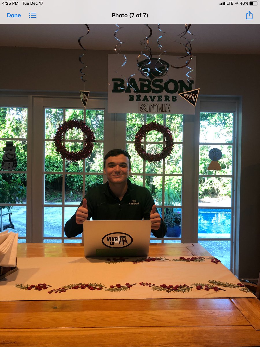 WeickJim's tweet image. Jimmy, is off to Boston in the fall! congratulations your mother and I are happy for you!