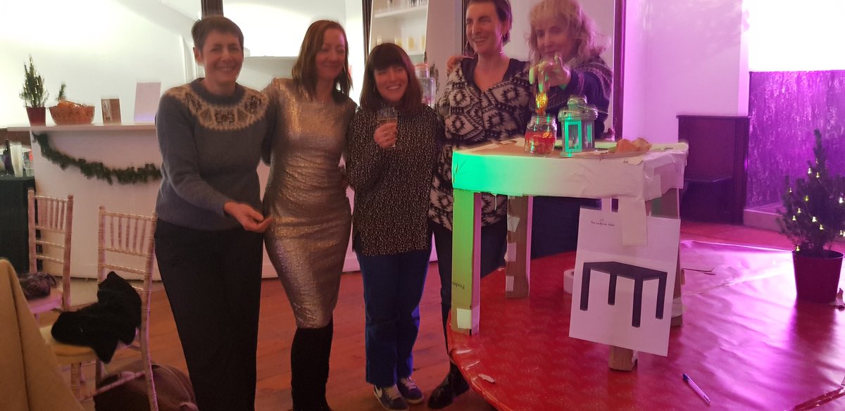 StrikeaLight's tweet photo. Rocking it @FabricaGallery #Brighton #christmas party.

Artists at play!

#fabricagallery #Strikealight #partnerships #creativespirit #nightout #convertedchurch #artsandculture #artscouncil https://t.co/ifkGeQdx4V