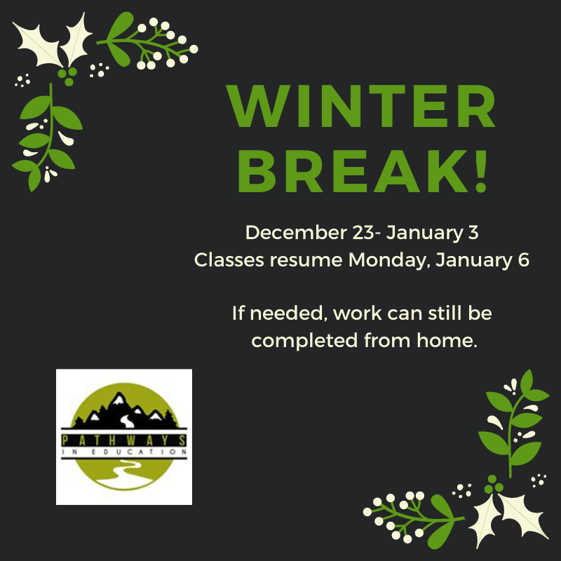 pathwaysinaz's tweet photo. ❇️Happy Holly-days from your PIE fam! Be safe and keep working hard. ❇️ #pathwaysinaz #winterbreak #letsgraduate https://t.co/UN1j2vMlsX