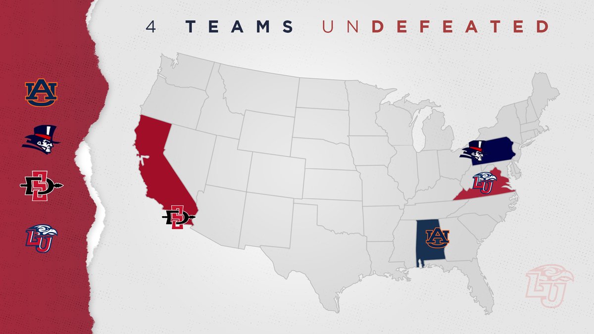 And then there were four... @libertymbb_ #RiseTogether 🔥