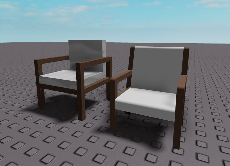 roblox office chair