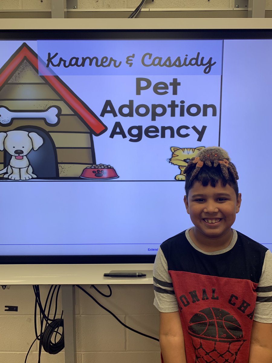 Ms. Kramer & Mr. Cassidy tweet media