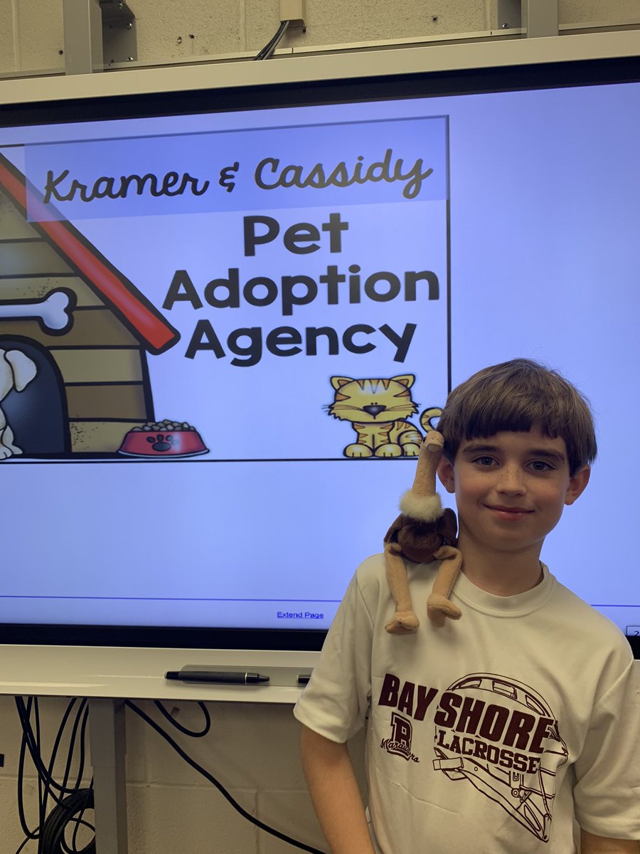 Ms. Kramer & Mr. Cassidy tweet media