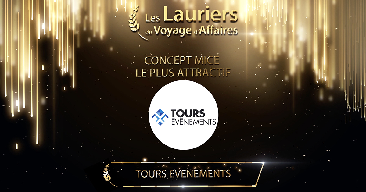 DeplacementsPro's tweet photo. Le Laurier du Voyage d'Affaires dans la catégorie "Concept MICE le plus attractif" remis par @Uber_Business est attribué à... @Toursevents37 ! 🍾🏆
#LDVA19 #BusinessTravel #VoyagedAffaires https://t.co/WjIx1UHVNn
