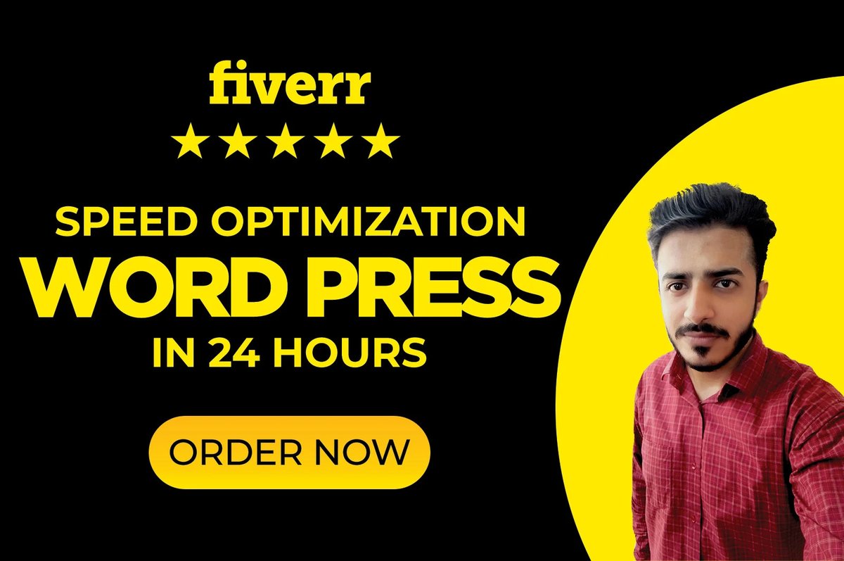 SAYYAZAHMADSHAH's tweet photo. I will sky rocket WordPress website page speed optimize by gtmetrix. Order Now: https://t.co/3aI3Oubu3k
#wordpressspeedoptimization #speedoptimization #wordpresswebsite #pagespeed #wordpress #gtmetrix #fiverr #fiverrgigs #fiverrseller #buyersmarket #websitespeed #rocket #fast https://t.co/dXbEyujiNT
