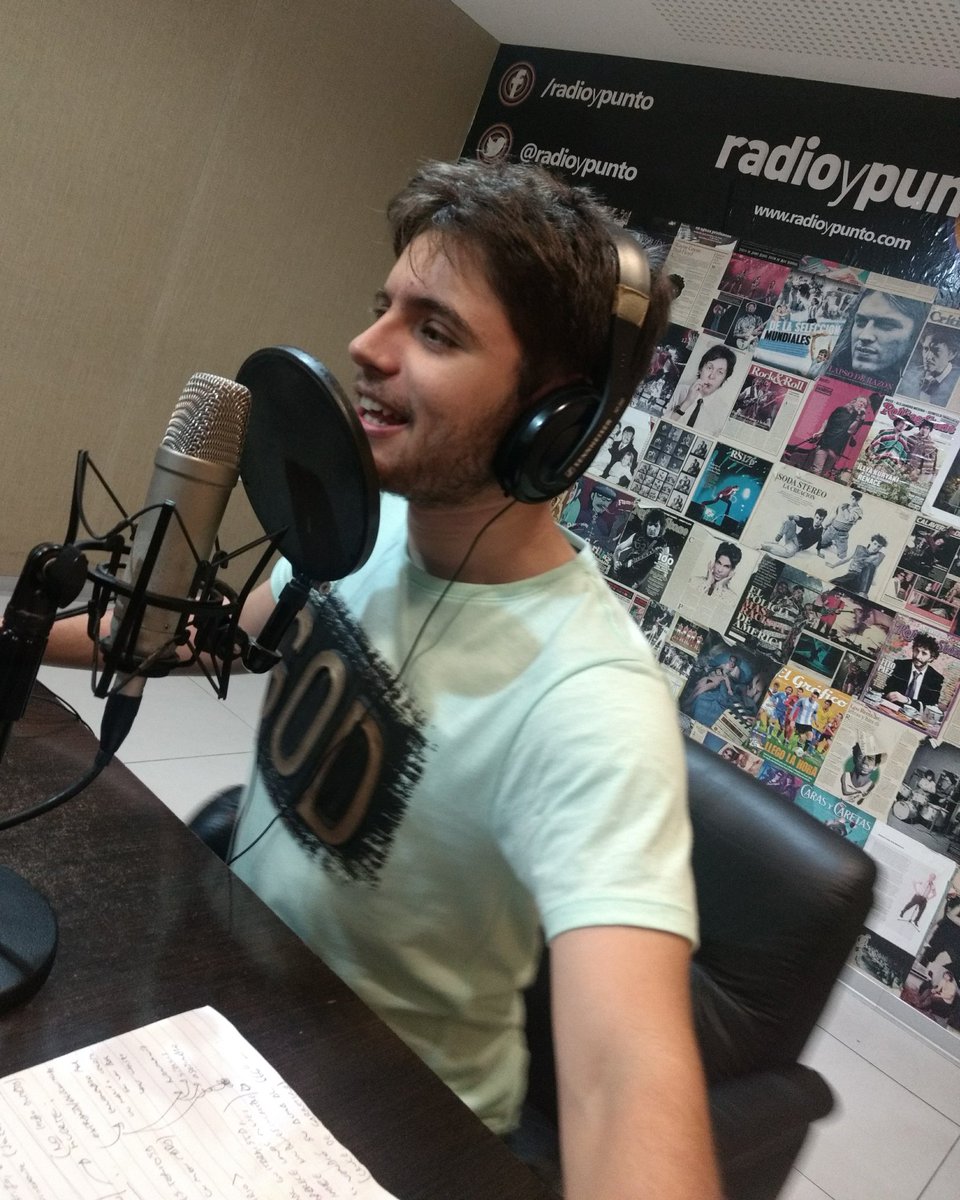En un programa especial, no podía faltar una #columna especial: Prometida por meses hoy @latazaok1 cumplió con historia y música sobre "El club de los 27". Rock, drogas y muerte <a href="/RadioyPunto/">RadioyPunto</a> 📻