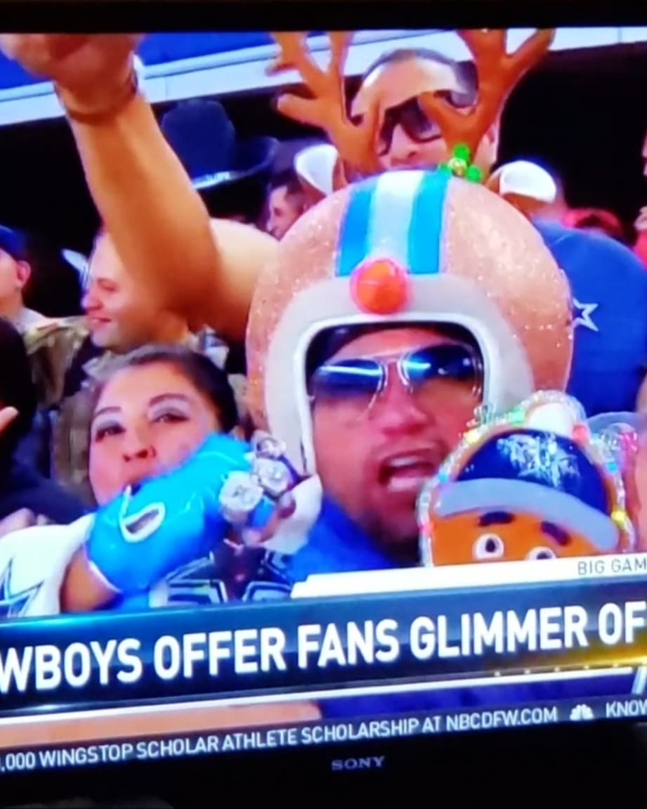 BallzMahoney2's tweet photo. Awesome time with Monica Fausto ,  #maxamelon and all #RWO this past weekend!!!..TRULLY some legendary fans..special shout out to everyone that showed me so much love ..#firsttake #stephenasmith , #wfaa , #dallascowboys.I'm forever grateful for the support from all #COWBOYNATION. https://t.co/7tG6EwZN0j