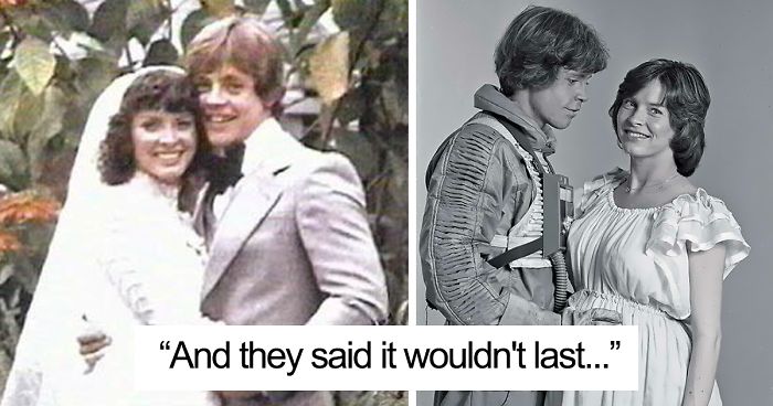 MarkHamill's tweet photo. "In one lifetime you will love many times, but one love will burn your soul forever"
Happy Anniversary @MarilouHamill 💖, there's no me... without YOU.
#IfItAintBrokeDontFixIt https://t.co/YX7BDN8F0C