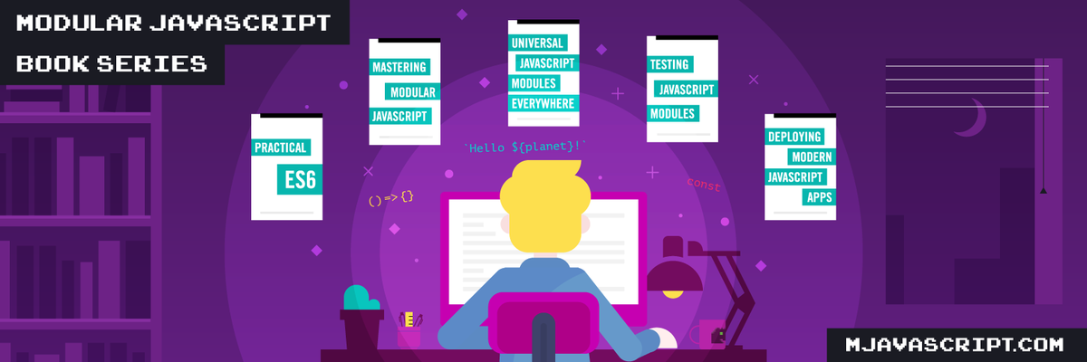 learn_bit's tweet image. Going to read Mastering Modular JavaScript! 📕
It covers module thinking, patterns &amp;amp; principles
ponyfoo.com/books/masterin…