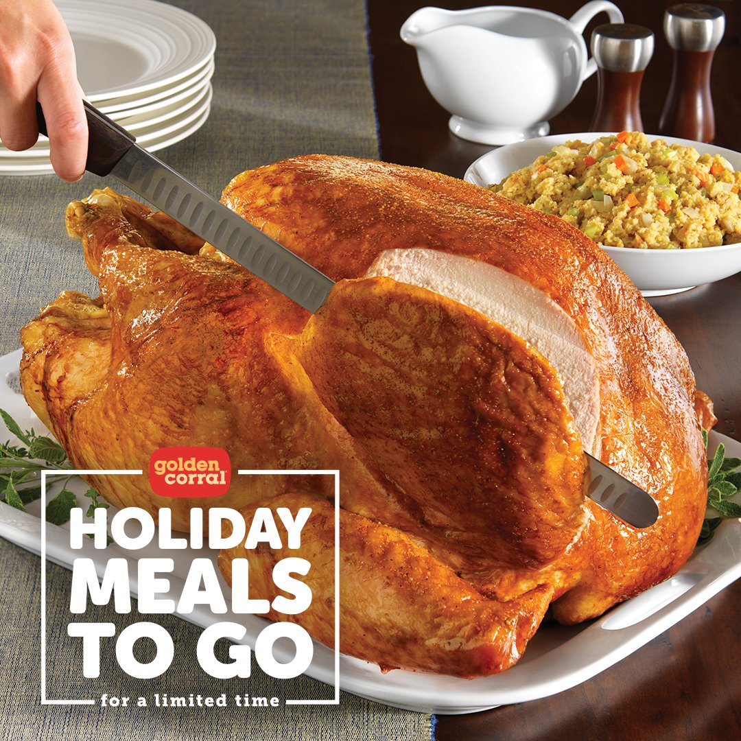 Golden Corral On Twitter Still Trying To Figure Out What You Re Feeding Your Holiday Guests Or Considering A Kitchen Strike Stress No More Order Your Holiday Feast To Go From Golden Corral