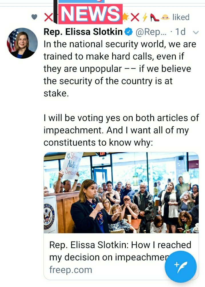 TheCreation's tweet photo. See this shit really makes me mad and say to myself, who's real and who's a fake Trump supporter. WHY WOULD ANYBODY who supports @POTUS want to see him impeached?? I'm starting to wonder about these people with thousands of followers
#faketrumpsupporters https://t.co/zEnHNCeYom