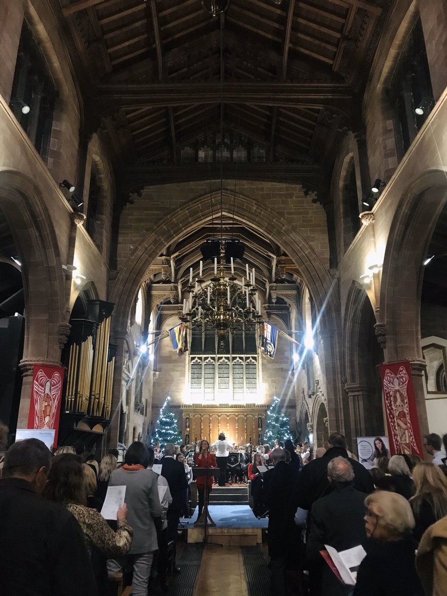 TheChristie's tweet photo. Thank you to everyone who came to our very first Christie Christmas Concert in #Macclesfield, we hope you had a wonderful evening. 

A big thank you to all of the performers, our sponsors @thorneycroft_uk and our speakers 💙 https://t.co/sGPJblhGlf