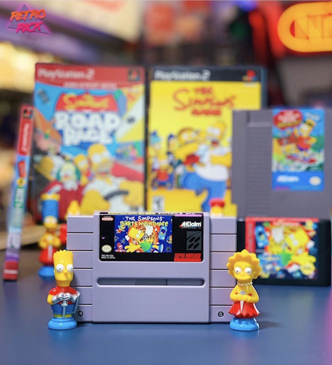 💥 T H E  S I M P S O N S 💥 ... The Simpsons debuted 30 years ago today! Does it crack your top 5 favorite cartoons list?
.
📷: <a href="/RetroRick1/">RetroRick</a> 
.
#simpson #simpsons #thesimpson #thesimpsons #bartsimpson