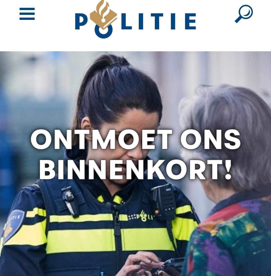 Leren op een opleidingslocatie maar ook in de praktijk. En dat allemaal in Rotterdam. Dat is in een notendop de opleidingsplaats voor het mbo 4 leerwerktraject bij de politie. Er zijn 72 plekken beschikbaar. Meer weten?
Check de link.

kombijde.politie.nl/agent-vacature…
