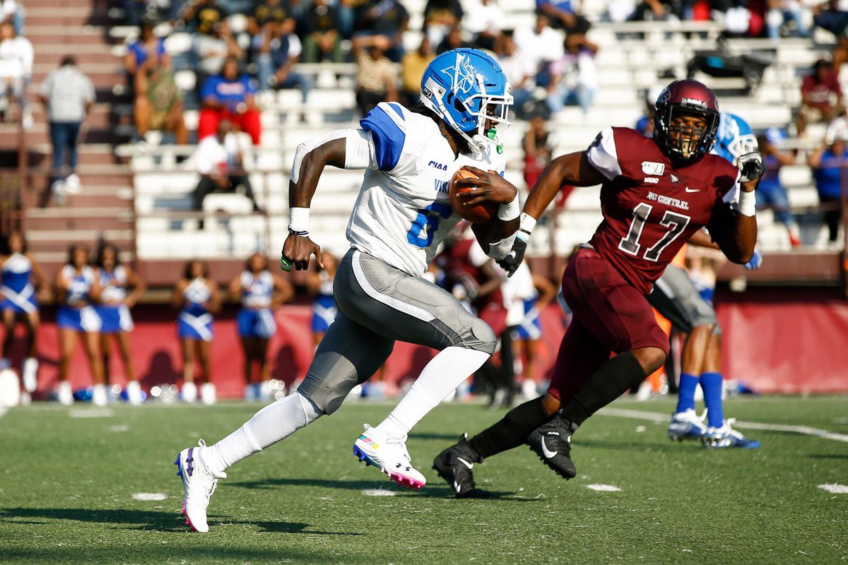 very grateful to receive an offer from Elizabeth City State University! 