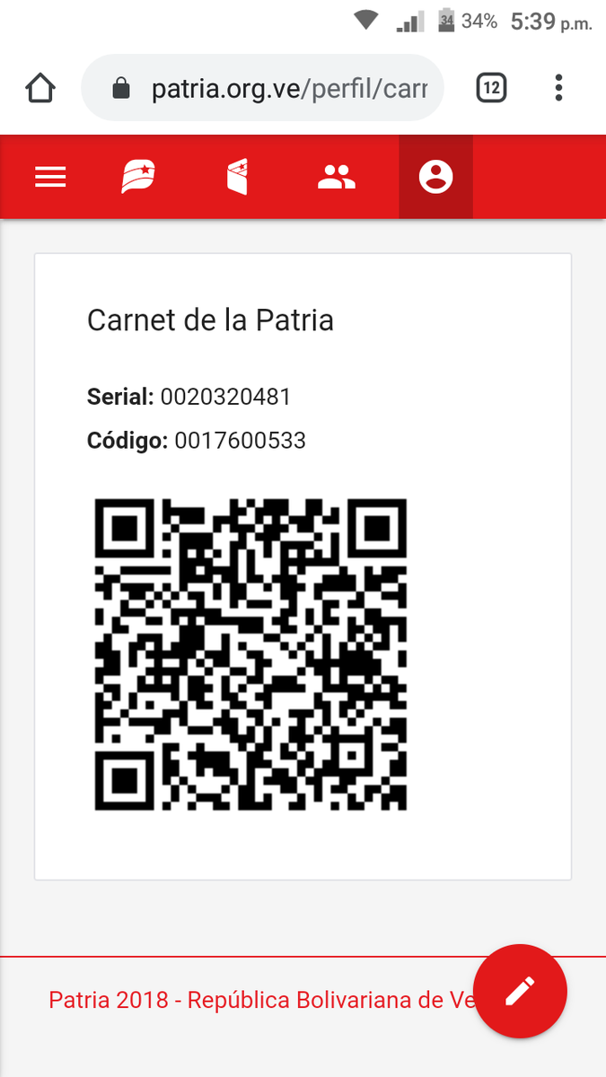 perka15's tweet photo. @CarnetDLaPatria @DrodriguezVen @VTVcanal8 @PartidoPSUV @vwinstonv @jaarreaza @rafaelcalles @OmarPrietoGob @ConCiliaFlores @IMVillarroel @rhm1947 0414-5697468 cédula 8136526 https://t.co/NXI9Qbl0qE