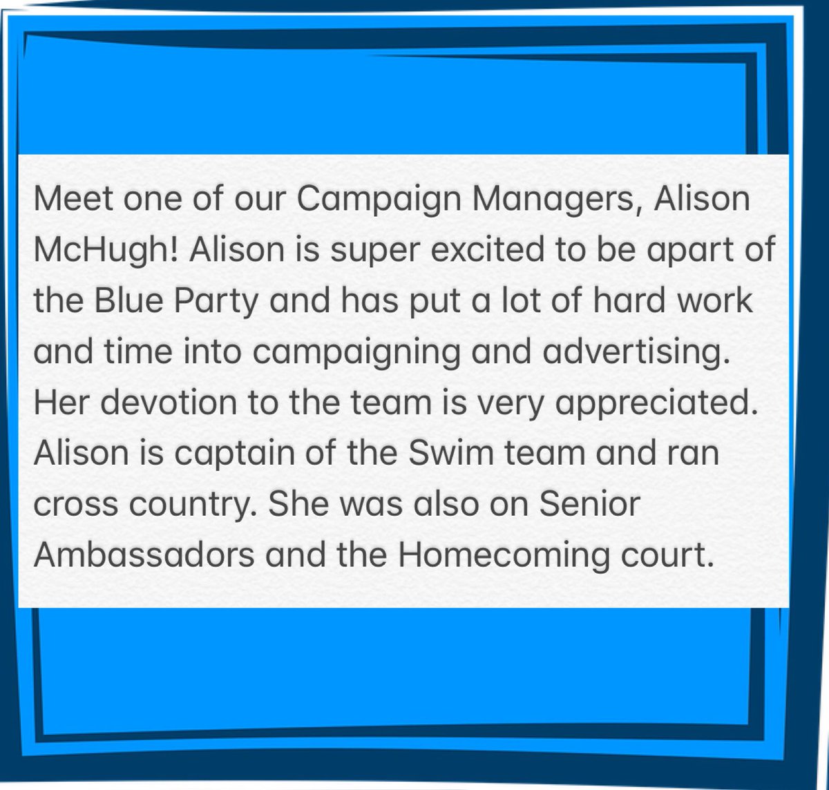 #PresidentofPequannock2019