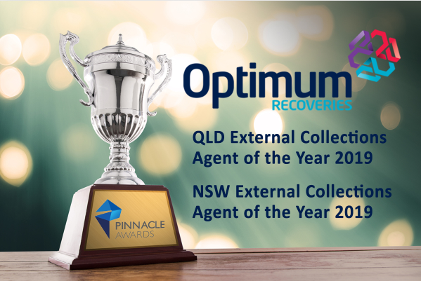 OptimumRec's tweet image. It was an honour to be recognised at the Pinnacle Awards again. We were so excited to come away with another two wins and a finalist - for the second year in a row!
optimumrecoveries.com.au/latest-news/pi…

#aicm #pinnacleawards #sme #debt #creditmanagement #smallbizau #sme