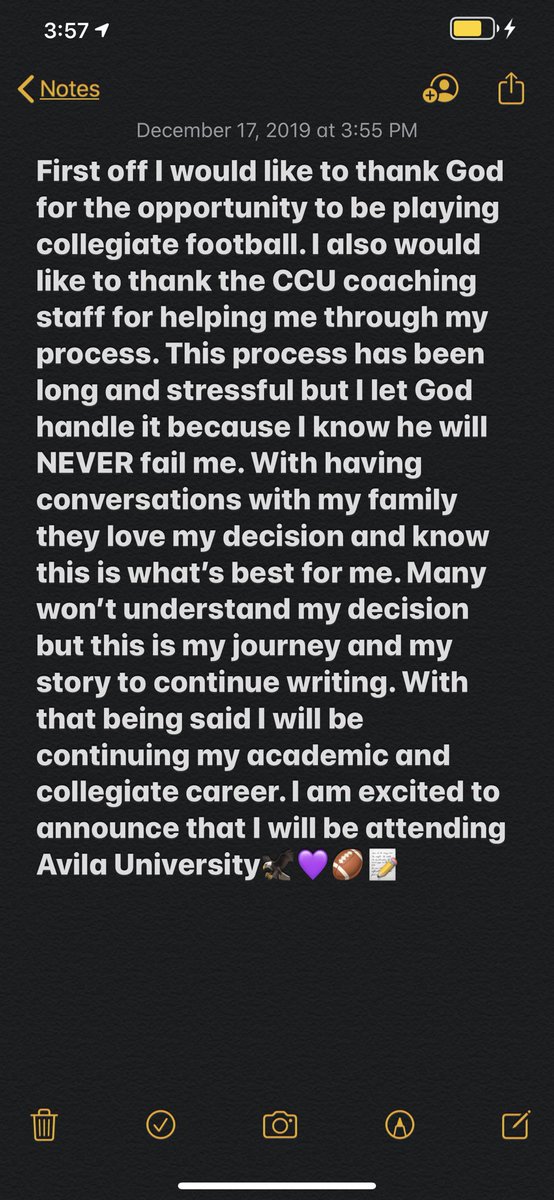 AyooMurph's tweet photo. GOD IS AMAZING‼️🤙🏾 100% COMMITTED @CoachBenavidez @Coachcalexander @Avila_Athletics #AUnation #Eagles20ne https://t.co/iO6JwglLHn