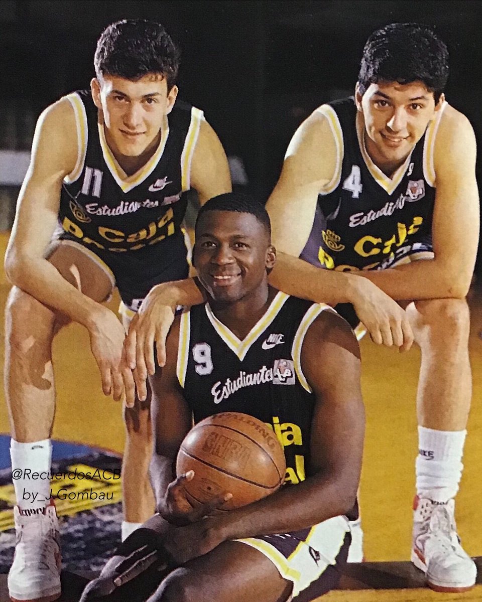 Alberto Herreros, Carlos Montes y Rickie Winslow, #Estudiantes 89/90: