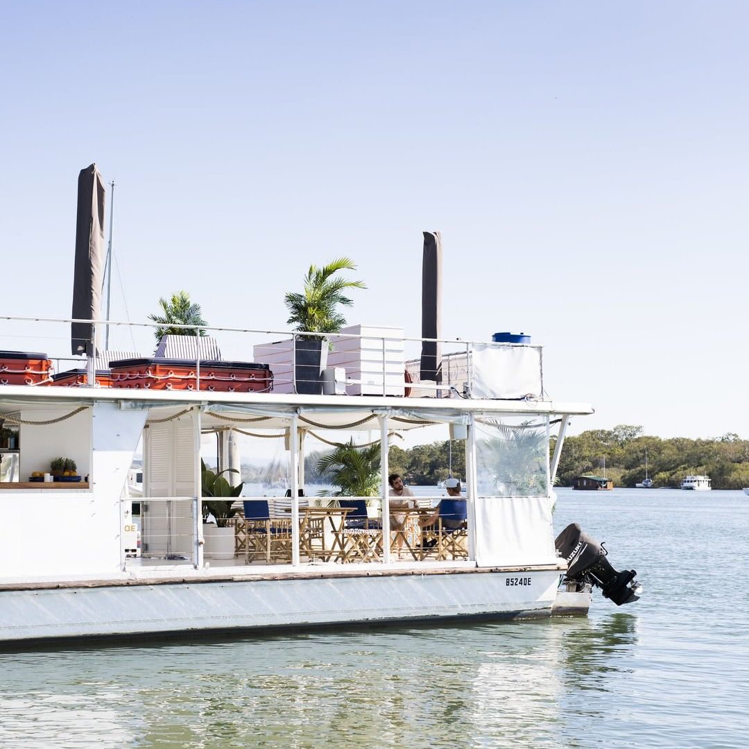 Join us on the Catalina as we take to the water for a series of cool, creative &amp; collaborative events! Crowd favourites George Calombaris &amp; Miguel Maestre are heading north to Noosa for a cocktail party while Sum Yung Guys are taking over all afternoon long. #NoosaEatDrink
