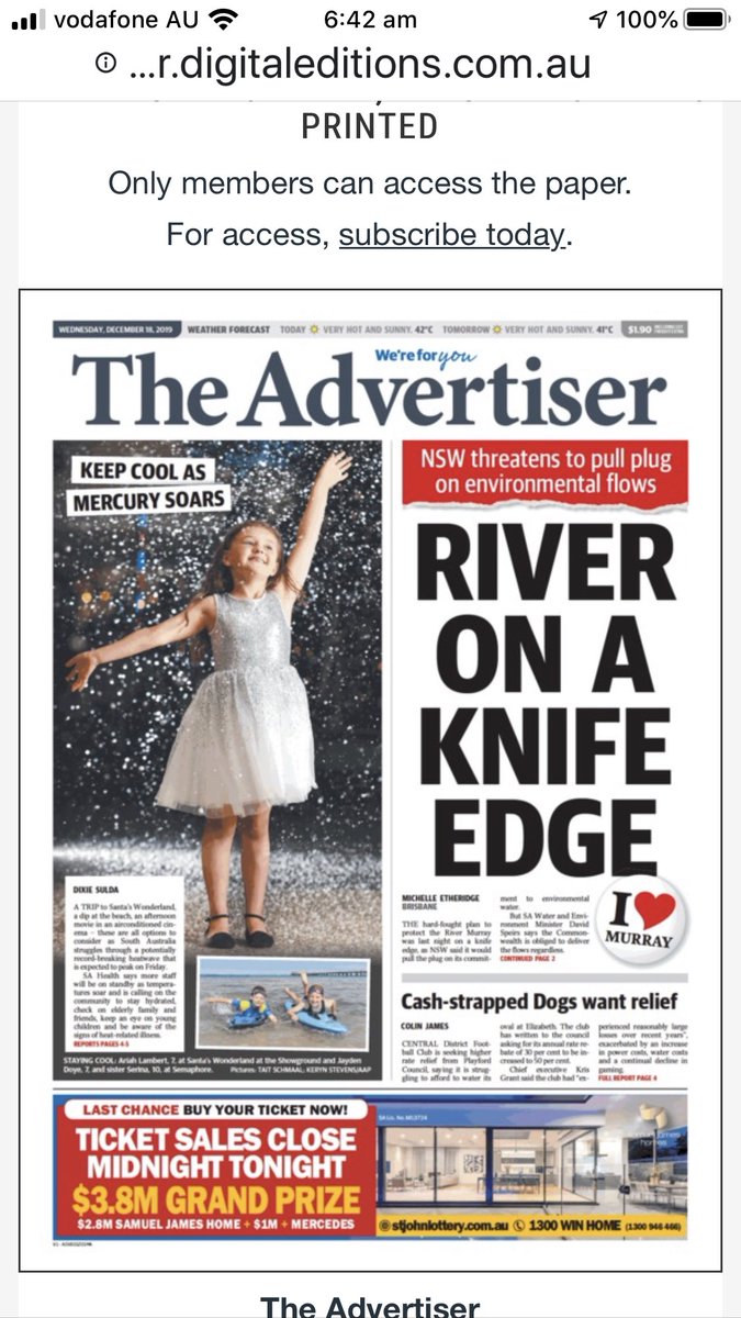 WonderlandSa's tweet photo. Thanks to the @theTiser for the hot tip! Adelaide YOU CAN beat the heat. #mecuryrising #iceskating #tobogganing #slushies #adelaideshowground #santaandthereindeerandstayingindoors 📸 #TaitSchmaal #KerynStevens https://t.co/C49UbQVurf