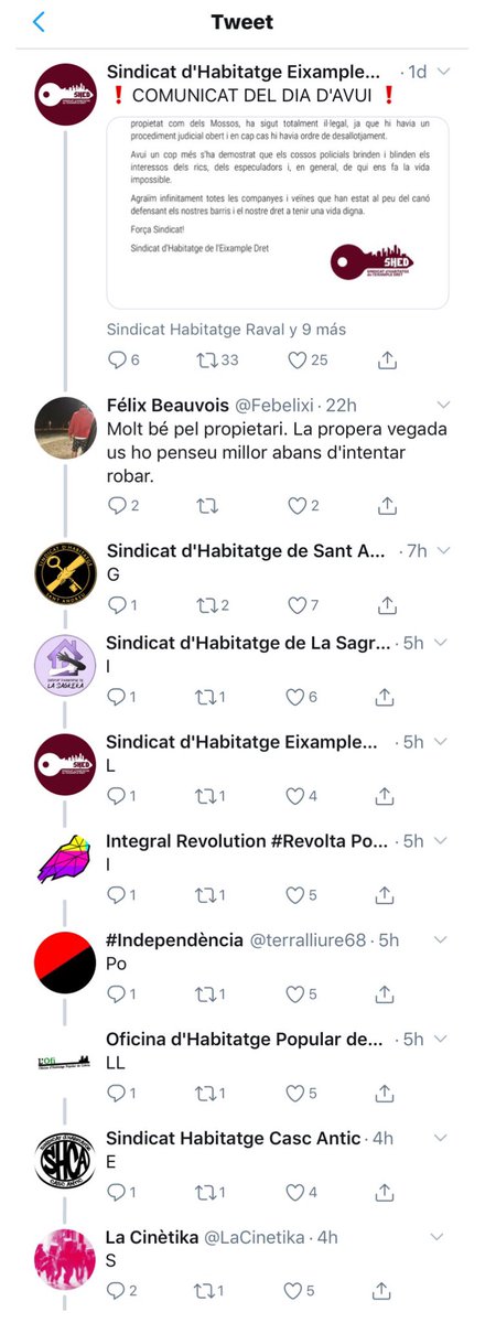 c_a_r_l_i_n_s's tweet photo. jajajajaja això és força sindical i la resta són tonteries https://t.co/vzWdj5cDQo